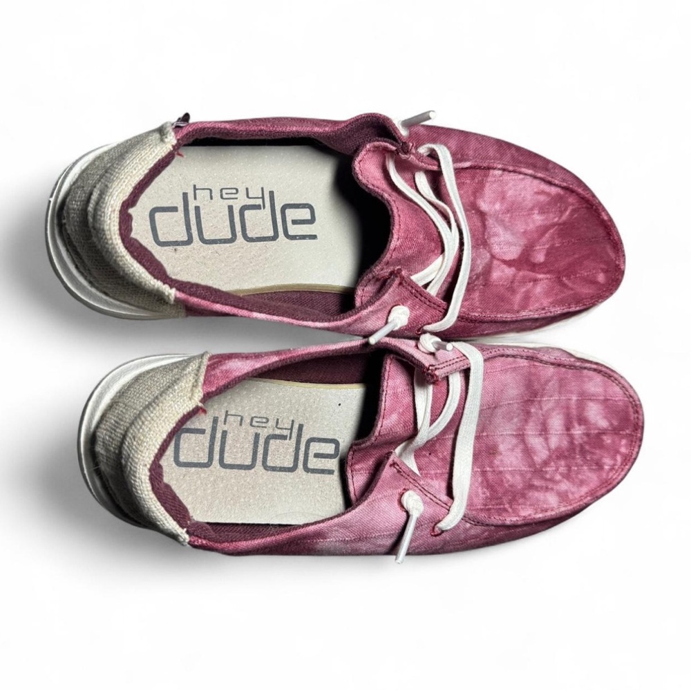 Wendy Tie-Dye Red Hey Dude